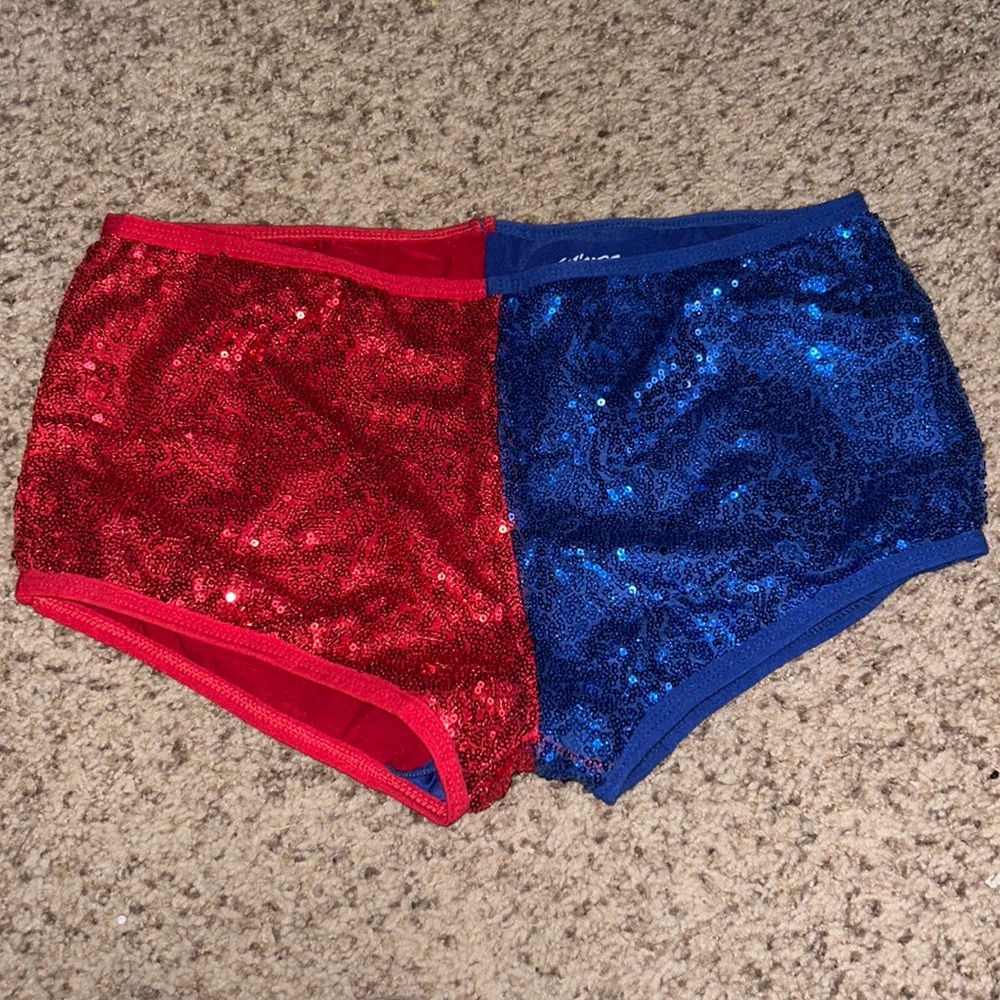 Harley Quinn SHORTS plus FREE tattoo sticker - Picture 3 of 4